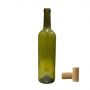 Packaging Bulk Purchase Lead Free Bordeaux Wine Glass Bottle 750Ml 410G Light Weight Red Wine Bottles
