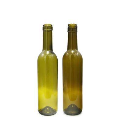 Good quantity 375ml glass wine bottle with bottle lid