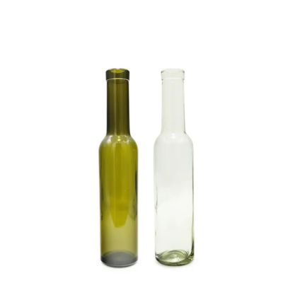 Factory price small empty glass bottle for wine 200ml