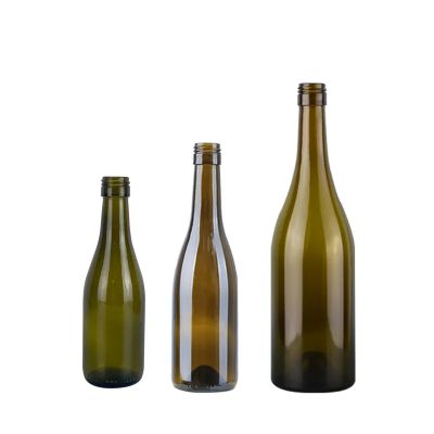 Best Quality Glass Bottle For Wine 750ml With Screw Cap