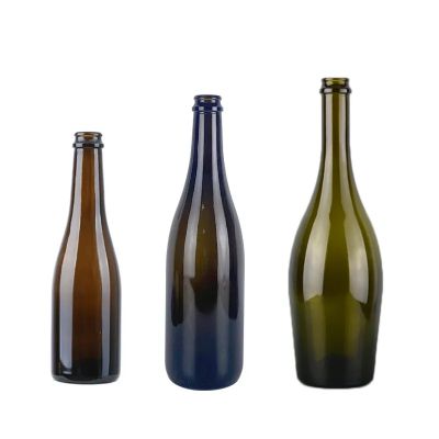 customization glass bottles suppliers of wine 750ml champagne sparkling