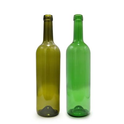 wholesale 750ml red wine glass bottle manufacturer mexico