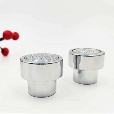 wholesale custom unique designs perfume metal lids high quality zinc alloy caps for perfume bottle