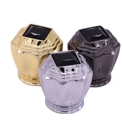 Luxury New Design 15mm Perfume Cap Custom Zamac Popular Perfume lid perfume cover