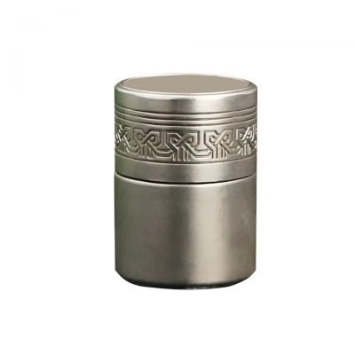 Wholesale Top Quality Custom Metal Zamac Perfume Bottle Cap For Glass Bottle
