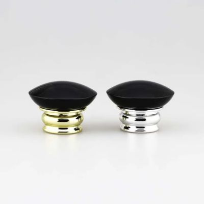 Unique Button Design Suitable For All Kinds Of Glass Perfume Bottle Caps, Luxury Plastic Caps Perfume Wholesale Customization