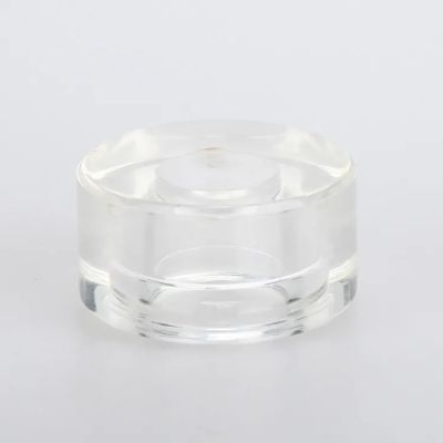 round shape Surlyn perfume cap Transparent Top Shiny Perfume Bottle Cap High quality plastic perfume lids