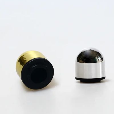 2023 new customized square AL ABS lid high quality perfume bottle AL cap with pump for perfume liquid perfume pump sprayer