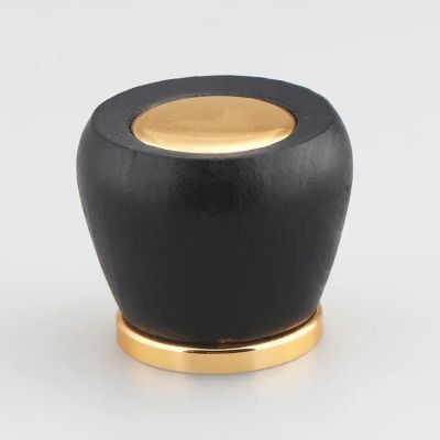 high-end quality wooden perfume bottle cap wooden AL perfume lids Magnetic Design Customized perfume bottle caps