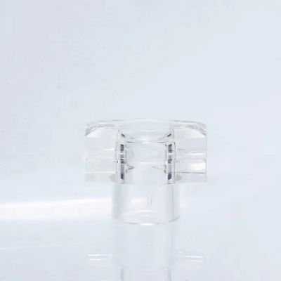 FEA 15mm Plastic Clear Surlyn Perfume T-shape Bottle Cap