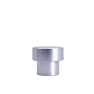 Simple Design 15MM Zamac Cap Metal Cap Perfume Round