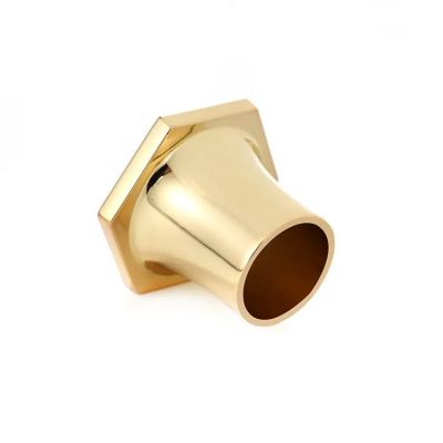 Manufacturer directly supply Gold plating Metal type Zinc alloy perfume bottle cap luxury perfume bottle cap