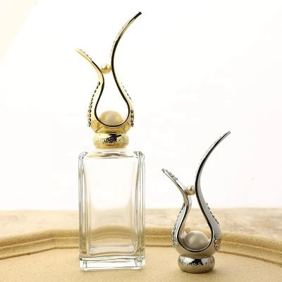 Manufacture Wholesale Custom New Luxury Zinc Alloy Metal Cap Perfume Zamac Perfume Bottle Cap For Perfume