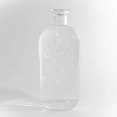 Custom Design Wine Bottle 375ml 500ml 750ml Vodka Glass Spirit Bottle