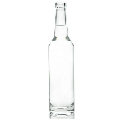 250ml 500ml Round Empty Whisky Brandy Rum Tequila Gin Vodka Liquor Wine Glass Bottle