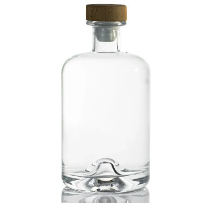 Factory Wholesale Customized Spirits 500ml 750ml 700ml Gin Bottle Whisky Bottle