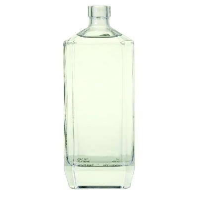 Thick Bottom Hot Sale Cold Brew Glass Bottle Popular Drinking Spirits Liquor Glass Bottle