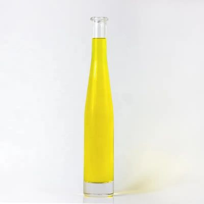 Custom Empty Brandy Gin Vodka 500ml 700ml 750ml Corked Glass Liquor Bottle Supplier