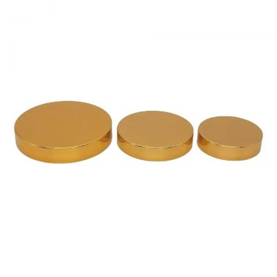 58/400 70/400 89/400 Shiny Gold Metal Overshell Lid