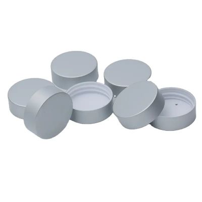 Wholesale colorful customized aluminum screw top bottle cap lid for jar