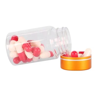 specifications wholesale price plastic pill bottle 60ml clear empty capsule pill bottles for tablet container