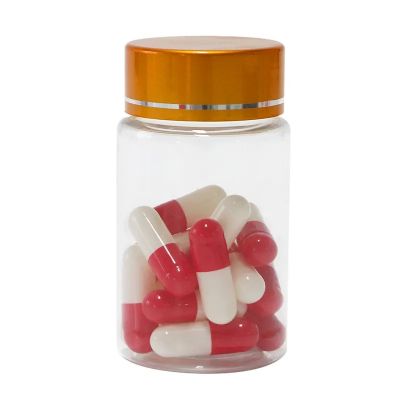 Hot Sale Pet Plastic Label Pharmaceutical Pill Vitamin Packing Jar