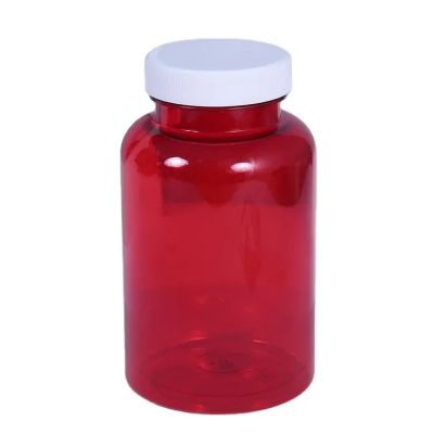 Clear Pet 150ml Pharmaceutical Pill Medicine Capsules Bottles Drug Supplement Pill Bottle