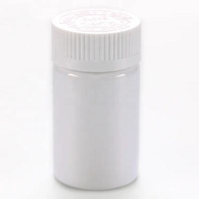 60ml 80ml 100ml plastic vitamin capsule bottles healthcare supplement container with CRC cap mini pills tablets storage