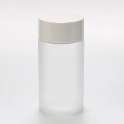 Custom Matte Transparent Empty Storage Cosmetic Child Proof Resistant Pet Plastic Bottles