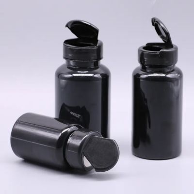 specifications wholesale price PET plastic pill capsule bottles pill bottle gummy vitamins healthcare supplement container