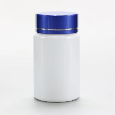 Plastic Pill Bottles 100ml Pet Capsule Pill Bottle With Seal Medicine Vitamin Bottles Containers