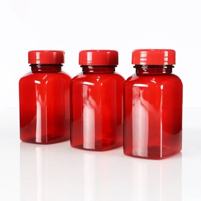 150cc Wholesale Pet Plastic Pharmacy Vitamin Pill Medicine Capsules Bottles With Easy Open Cap