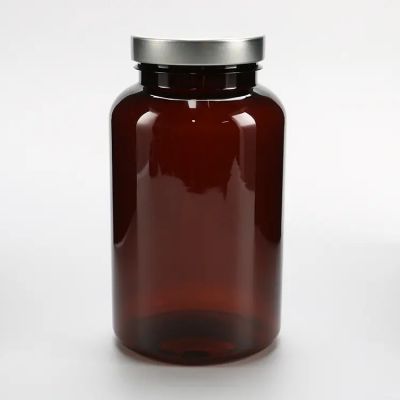Customized Color Plastic Pill Bottles Pet Bottle Medicine Vitamin Containers Manufacture Capsules Tablets Bottle
