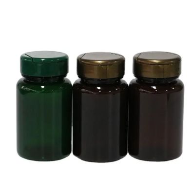 health care pill plastic bottleor powder bottles capsule bottle can oem