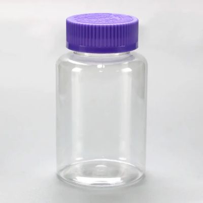 prescription plastic pill bottles with logo 20ml 25ml 35ml pill tablets plastic pe bottle capsule