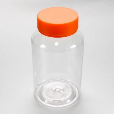Chemical medicine packaging use 100cc 120cc150cc 200cc 250cc 300ml 400cc 500cc Chewable tablets plastic gummies capsules bottle