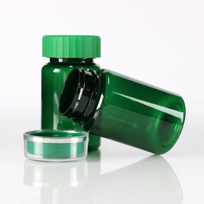 All Kinds Of Food Grade 100ml/120ml/150ml/200ml Pet Big Capsules Pill Bottle Plastic Vitamin Bottle