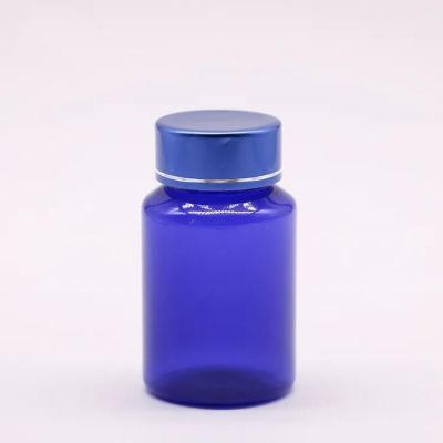 20ml 30ml 50ml 60ml 100ml PET Plastic Pill Bottles Pharmaceutical Capsule Packaging Container Medical Bottle