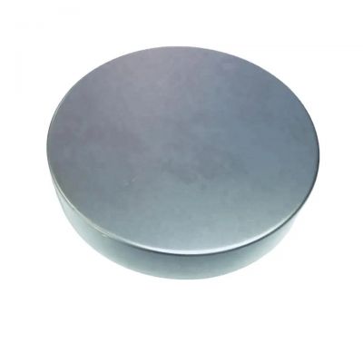 Food Grade Standard Approved Plastic Lid Oxidation Silver 89mm Screw Cap