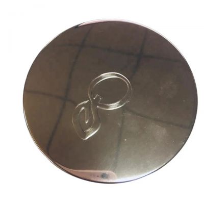 rose gold oxidization aluminium screw cap / lid for glass jar