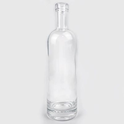 750ml spirit liquor bottle Liquor Bottles Clear 500ml 700ml 750ml 1L Whisky Liquor spirit Glass Bottle