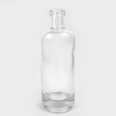 Empty Glass Bottle 200ml 375ml 500ml 750ml 1L spirit liquor bottle Vodka Gin Rum Alcohol Whiskey spirits glass liquor bottle