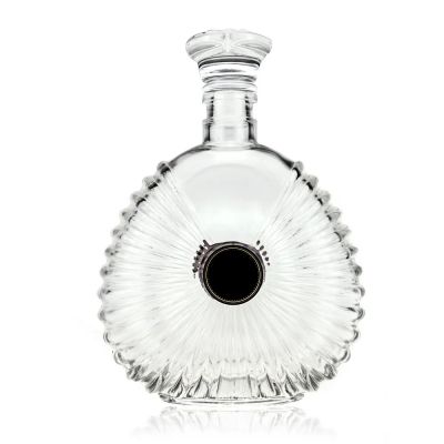 500ml Glass Bottle Whisky Vodka Martell Gin Tequila Glass Packaging Liquor Glass Bottle