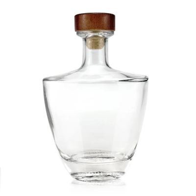 700ml spirit bottle Empty Vodka Glass Bottle 100ml 200ml 500ml 1L Whisky Tequila Rum Spirit Glass Bottles