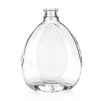 New Design Luxury Whiskey Decanter 750ml 700ml Empty Glass Bottles Wine Brandy Vodka Bottles