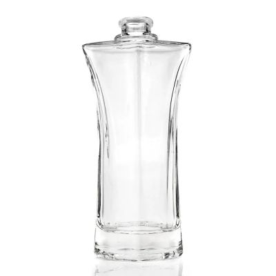 Wholesale glass bottles 500ml empty clear wine nordic glass bottle with cork