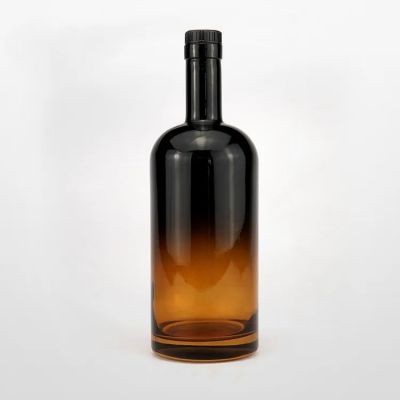 Wholesale bulk creative clear resealable 250oz 250ml 330mls 375 ml fruit vodka wine glass bottle