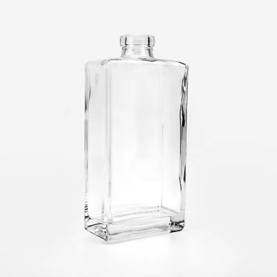 Nordic Clear 500ml Empty Glass 250ml 750ml Alcohol Bottles Spirit Vodka Liquor Bottle