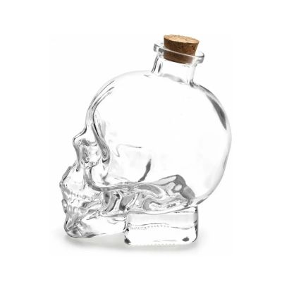 Factory Customization logo printing juice beverage liquor spirits glass gin vodka whiskey bottle