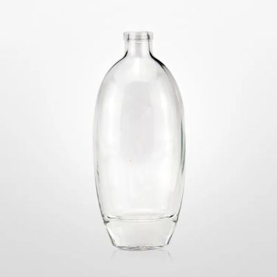 500 ml empty clear glass vodka liquor drink bottles vodka whisky rum glass bottle